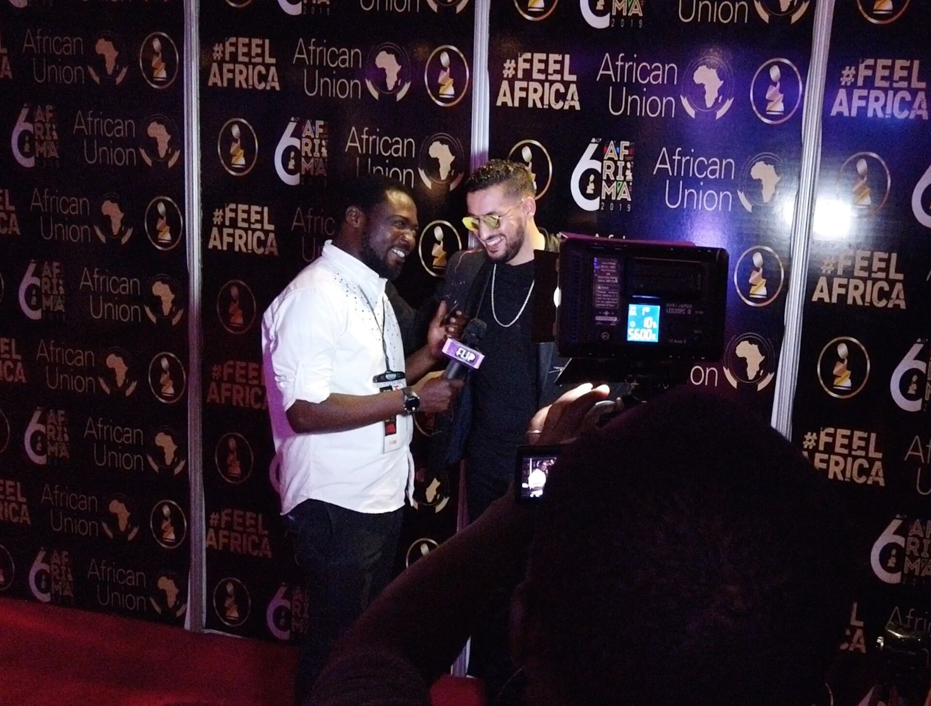 Interview (All Africa Music Awards)